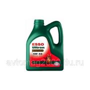 Esso ULTRON SAE — синтетическое масло 5w40 4 л. фото