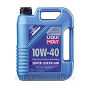 Liqui moly — п. синт. масло Super LEICHTLAUF MOTOR OIL 10W-40 60 л. фото