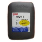 Teboil Power D SAE 50, Моторное масло,20 л. фото