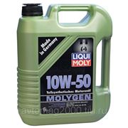 Liqui moly — п. синт. масло SAE 10W-50 MOLYGEN 5л. фото