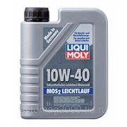 Liqui moly — п. синт. масло LEICHTLAUF MOTOR OIL MOS2 10W40 1л. фото