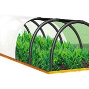 Строительство весенней теплицы фото