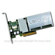 LSI Nytro MegaRAID 8100-4i Контроллер SAS LSI00350 (PCI-E 3.0 x8, LP,SAS6G, RAID 0,1,10,5,6, 4port (1*intSFF8087),1GB cache onboard, 100GB NAND flash)
