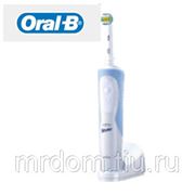 Зубная щетка+зубная паста braun vitality d12.513dw (795554)