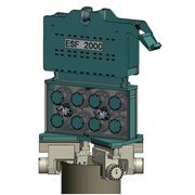 Высокочастотный вибропогружатель ESF 200C с гидравлической станцией PS1600 фото