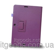 Чехол-книжка для Asus MeMO Pad FHD 10 ME302C | ME302 (фиолетовый цвет) 2201
