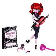 Monster High Operetta Doll (базовая Оперетта с питомцем) фото