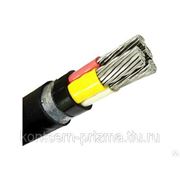 Кабель силовой алюминиевый бронир.1кВ, ААБл-1 4х35 фото