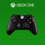 Джойстик беспроводной Wireless Controller для Xbox One (Черный)