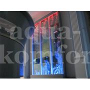 Воздушно-пузырьковая панель с пневматикой из стекла фото