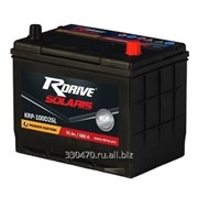 Аккумулятор RDrive SOLARIS Power Edition 100D26L