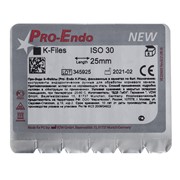 К-Файл #30 25мм Pro-Endo N6 (в блистере) VDW 200606025030