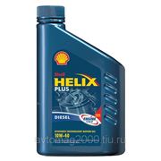 Shell — п. синтетическое масло Diesel Plus 10w40 (HX7) 4 л фото