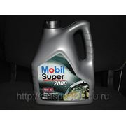 Моторное масло Mobil Super 2000X1 10W-40/4л. фото
