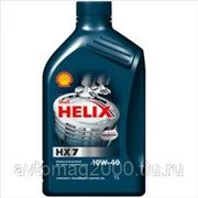 Shell — п. синтетическое масло Helix Plus 10w40 (HX7) 1 л фото