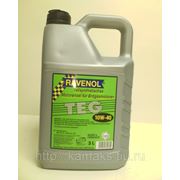RAVENOL Teilsynthetic TEG 10W-40 — полусинтетическое моторное масло для авто работающих на ГАЗе фото