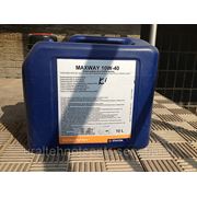 Полусинтетическое дизельное моторное масло STATOIL MAXWAY 10W-40, 10 л
