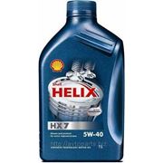 Моторное масло Shell 5W40 Helix HX7 1л фото