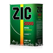 Моорное масло ZiC 5000 CI-4 10W40 4л фото