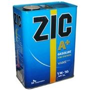 Полусинтетическое моторное масло ZIC A+ Gasoline 5W-30 4 л