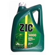 Моорное масло ZiC 5000 10W40 4л фото