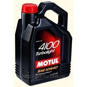 MOTUL 4100 Turbolight 10W40 4л. фото