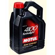 MOTUL 4100 Turbolight 10W40 4л. фотография