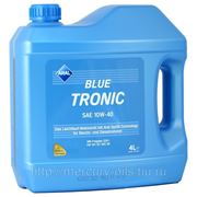 Моторное масло ARAL 10W40 Blue Tronic 4л фото