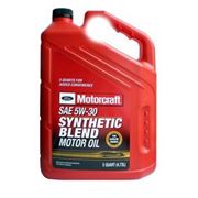 Motorcraft Synthetic Blend Motor Oil 5W-30 фото
