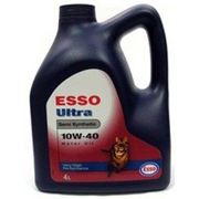 Масло моторное Esso Ultra 10w40 SL\CF 4 литра фотография