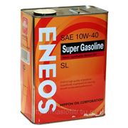 Полусинтетическое моторное масло Eneos Super Gasoline 5W-30 4 л фото