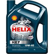 Shell Helix HX7 (масло п/синт) 10w/40 4л