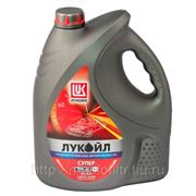 Полусинтетическое моторное масло Лукойл Супер 10W-40 5 л фото