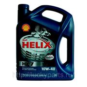 Масло моторное п/синт. Shell Helix HX7 10w40 (4л)