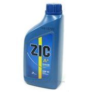 Полусинтетическое моторное масло ZIC A+ Gasoline 10W-40 1 л фотография