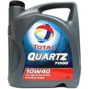 Моторное масло Total 10W40 Quartz 7000 5л фото