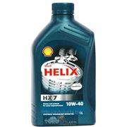 Моторное масло Shell 10W40 Helix HX7 1л фото