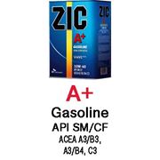 Масла для бензиновых двигателей ZIC A+ фото
