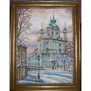 Картина Андреевская церковь фото