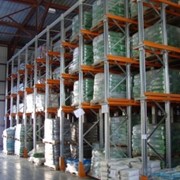 Набивные стеллажи фото