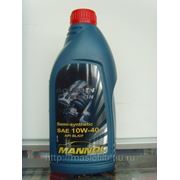 Полусинтетическое моторное масло Mannol Molibden Benzin 10W-40 1 л фото