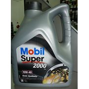 Масло Mobil Super 2000 10w-40 п/синт. 4 л