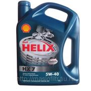 Полусинтетическое моторное масло Shell Helix HX7 5W-40 4 л фото