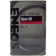Масло трансмиссионное ENEOS Gear Oil SAE 80w90 API GL-5 1 литр фотография