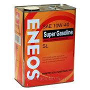 Полусинтетическое моторное масло Eneos Super Gasoline 10W-40 4 л фото