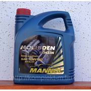 Mannol MOLIBDEN BENZIN SAE 10W-40 API SL/CF фотография