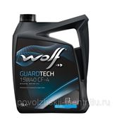 Моторное масло WOLF WOLF GUARDTECH 15W40 CF-4 фото