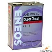 Масло моторное ENEOS Super Diesel SAE 10w40 API CG-4 п\с 4 литра фотография
