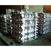 Продажа алюминия в чушках АК9М2. фото