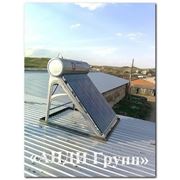 Солнечный коллектор для горячего водоснабжения и отопления фото